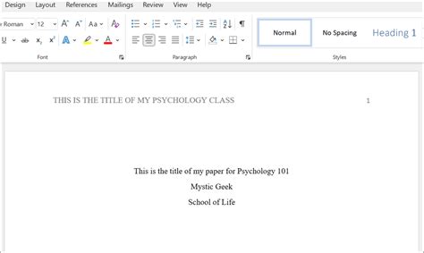 what is apa format in microsoft word
