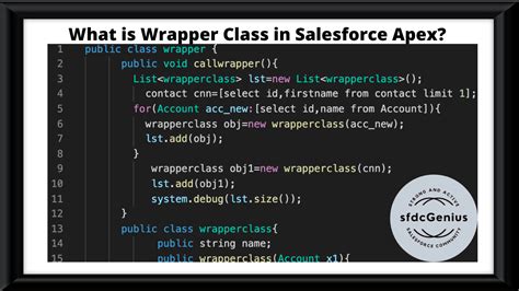 what is apex class in salesforce