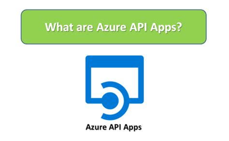 what is api apps in azure