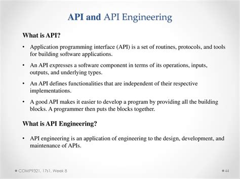 what is api engineering