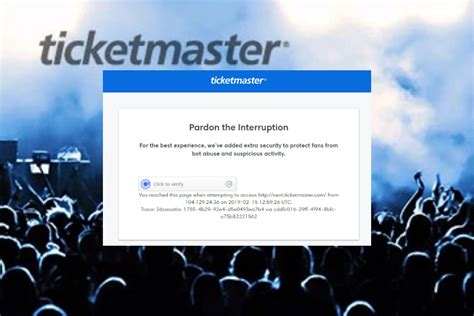 what is api error 400 on ticketmaster