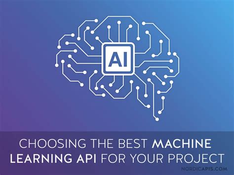 what is api in machine learning