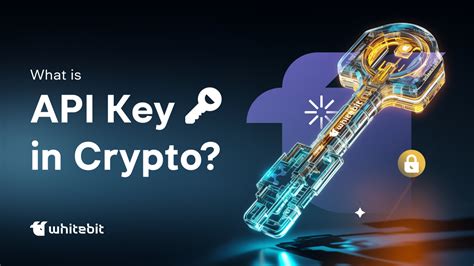 what is api key in crypto