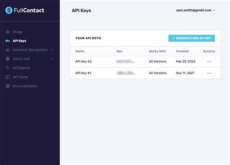 what is api key in trading