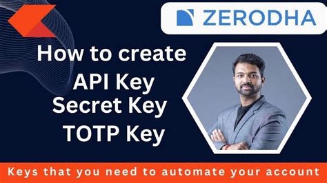 what is api key in zerodha