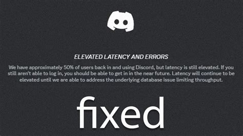 what is api latency discord