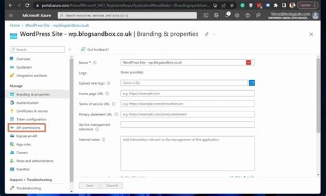 what is api permission in azure