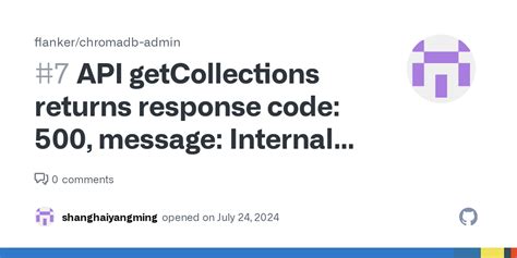 what is api response code 500