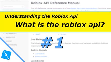 what is api services roblox