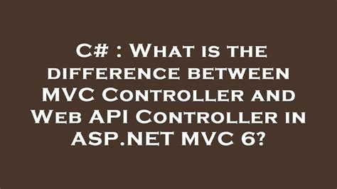 what is apicontroller c#