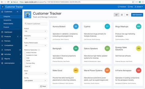 what is app_user in oracle apex