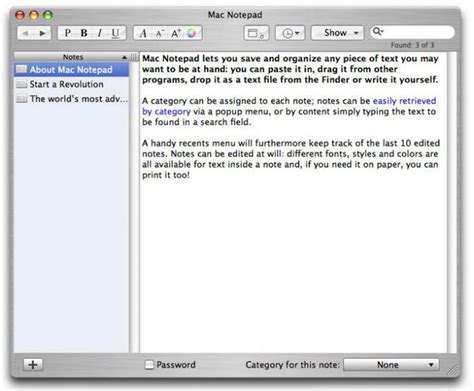 What Is Apple's Version Of Notepad