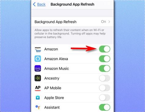 What Is Apple Background App Refresh