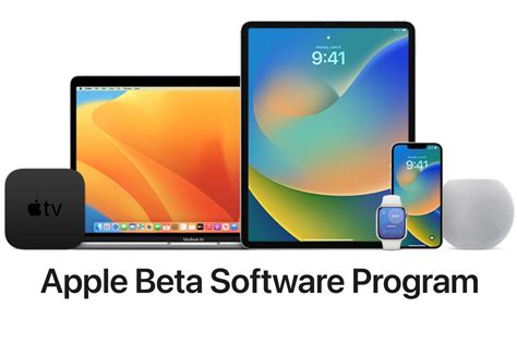what is apple beta software program
