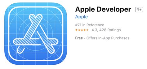 what is apple developer app