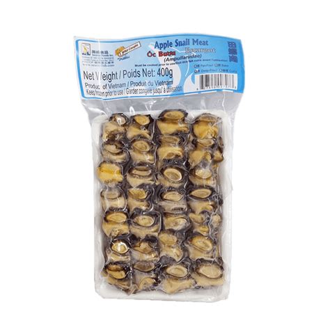 what is apple snail meat