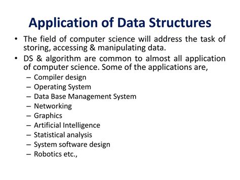  62 Free What Is Application Of Data Structure Popular Now