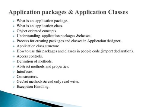 This Are What Is Application Package In Computer Tips And Trick