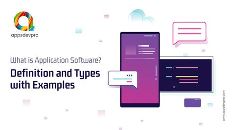 what is application software easy definition