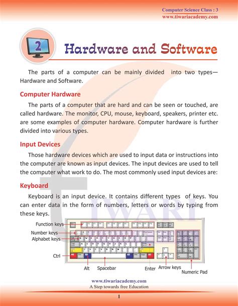 what is application software for class 3rd