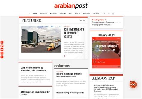 what is arabian post