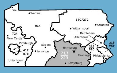 what is area code 223