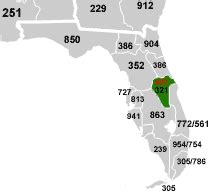 what is area code 407 in usa