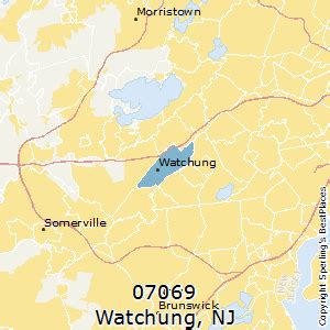 What Is Area Code For Watchung Nj