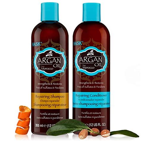 what is argan oil shampoo