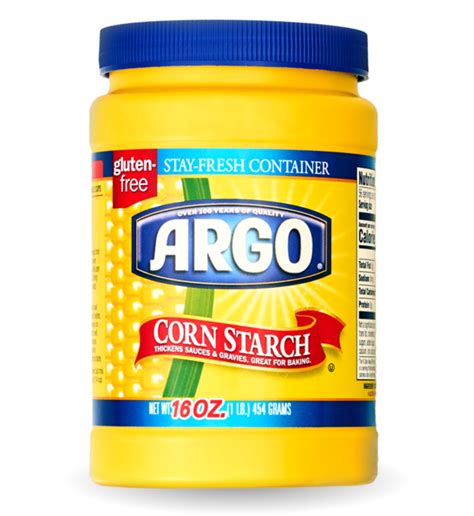 Argo 100 Pure Corn Starch, 16 Oz, Pack of 2 Buy Online in UAE
