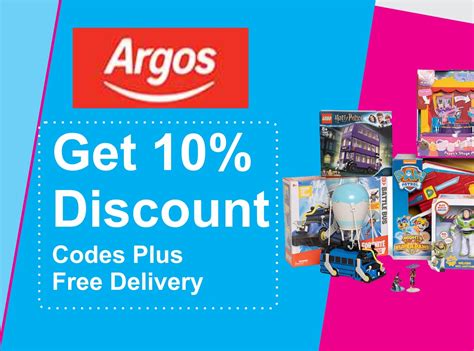What Is Argos 10 Off Code