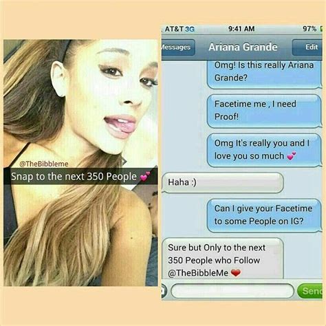 what is ariana's phone number