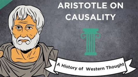 what is aristotle's theory of causation