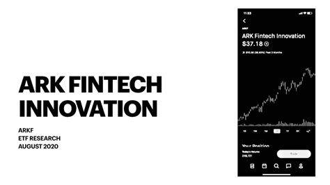 what is ark fintech innovation etf