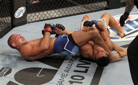 What Is Arm Bar In Ufc