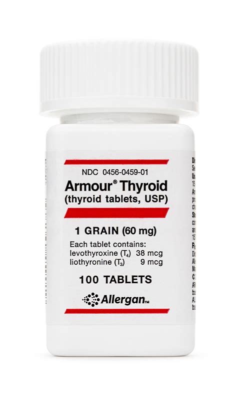 what is armor thyroid made of