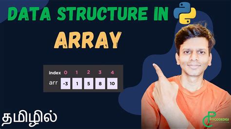 what is array in python in tamil