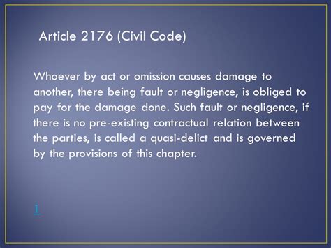 what is article 2176 of the civil code