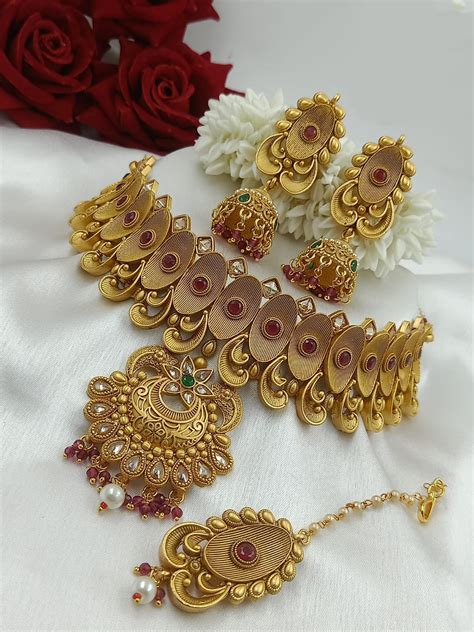 what is artificial gold jewellery