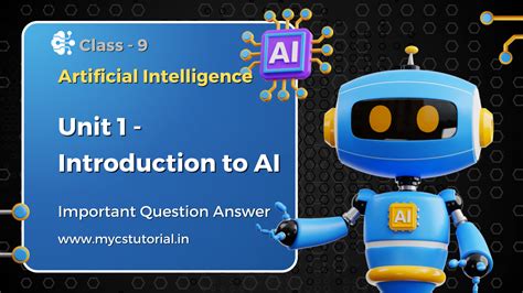 what is artificial intelligence class 9 answer