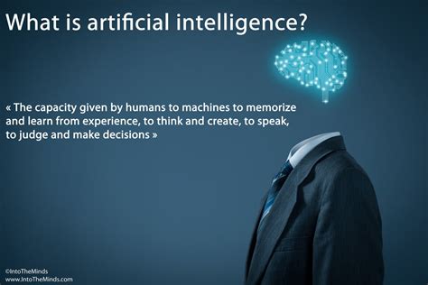 what is artificial intelligence description