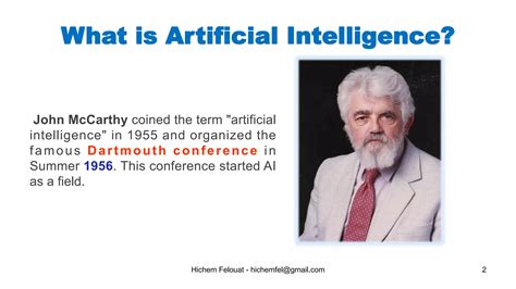 The first Artificial Intelligence Program ServerCake India