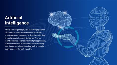 what is artificial intelligence with examples ppt