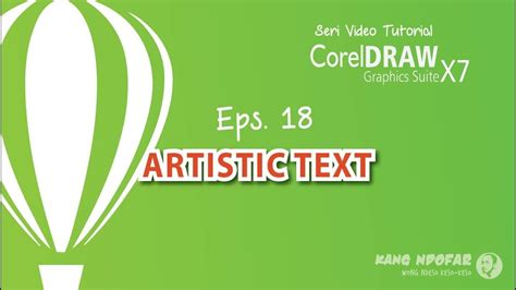 How to Make Comic Text Pop Art Design in CorelDraw https