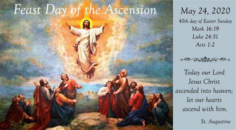 what is ascension day catholic