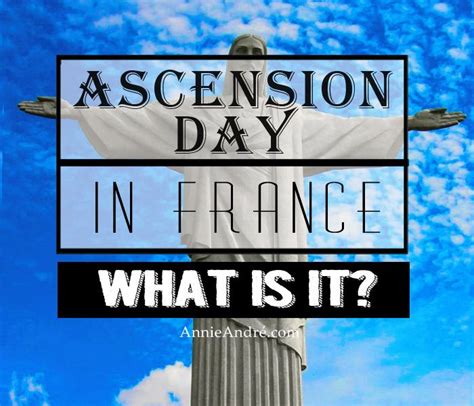 what is ascension day in france