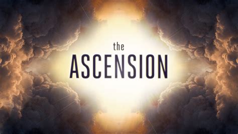 what is ascension day in the bible