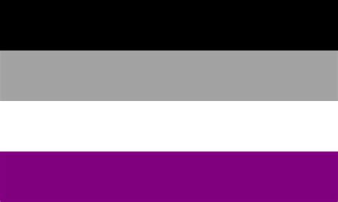 what is asexual flag