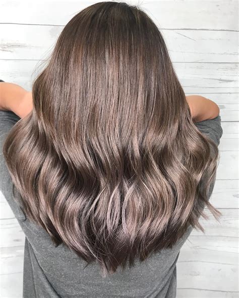 Perfect What Is Ash Brown Hair Color With Simple Style