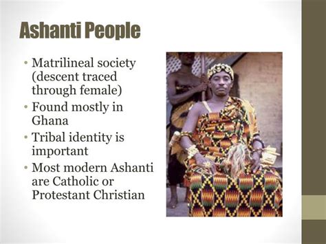 what is ashanti ancestry
